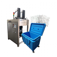 Double Head Dry Ice Pelletizer Machine