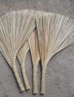Natural Coconut Leaf Broom â�� Handmade Eco Cleaning Broom for Garden &amp; Outdoor Use