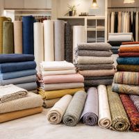 Textiles, Fabrics, Carpets & Home Furnishing