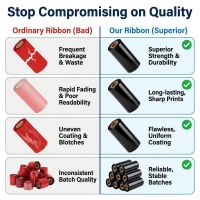 Premium Ultra-Enhanced Black Resin Ribbon
