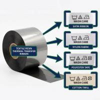 Professional Wash Care Resin Ribbon For