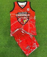 Sublimated Basketball Uniform