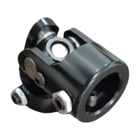 Black Stainless Steel Universal Steering Shaft