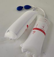Disposable Pressure Infusion Bag 1000ml Medical Infusion Pressure Bag with 3-Way Stopcock  for Rapid Fluid Transfusion