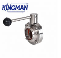 Sanitary Welded Butterfly Valve