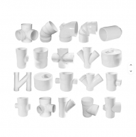 PVC-U White Square Rainwater Drainage