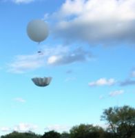 Weather Balloons Parachute, Radiosonde Parachute
