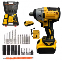 21V Brushless Cordless Impact Wrench 350Nm