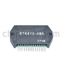 STK672-080-E Hybrid Stepper Motor
