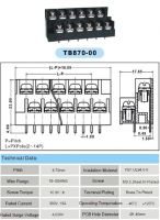 TB870-00 Series  Terminal Block
