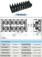 TD150-02  Series  Terminal Block