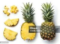 Fresh Ugandan Pineapples