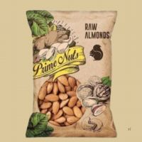 Raw Almonds &acirc;€“ 1 Kg(JUMBO