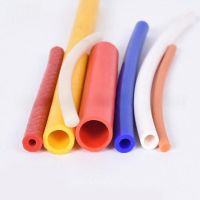 Custom Extruded Silicone Rubber Seal Strip & Silicone Tube Anti-Collision Hose