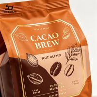 Eight Side Seal Pouch NUT BLEND