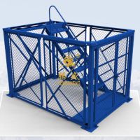 Modular Safety Ladder Cage