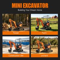 Mini Excavator 2 Ton 1.8