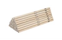 Natural Wood 2B Graphite Pencils - Unpainted OEM Supply