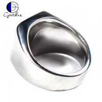 Gentdes Jewelry Stainless Steel Mens Geometric