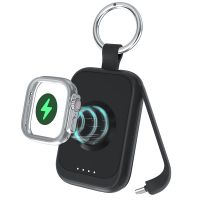 SIYOUNI Ultra Portable Electric Type-C Magnetic Wireless Watch Power Bank 2500mAh for Apple Smart Watch AirPods