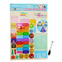 My Daily Calendar Activity Wall Sticker