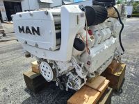 MAN V8-1200 HP D2868LE436 Inboard