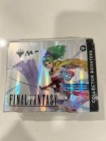 High-Quality Original New Magic the Gathering Final Fantasy Collector Booster Box MTG