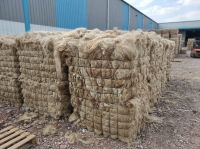 Raw Linen Fiber