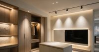 Integrated Main Lighting System