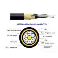 ADSS 6 8 12 24 48 96 144 196 Core Single Mode G657A1 G657A2 OS1 OS2 Nonmetal FPR Fiber Optic Cable
