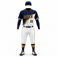 High-Performance Custom Sublimated Baseball Uniform