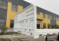 Heavy Duty Flatbed Semi Trailer 3