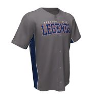 Custom Kings Softball Two-Button Jersey