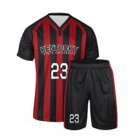 Custom Made Soccer Uniforms Camo