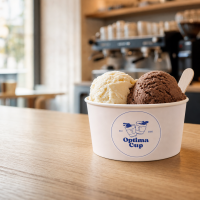 Paper Ice Cream Cups