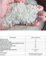 white long grain rice, jasmine rice 