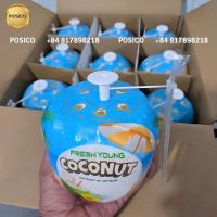 Easy Open Fresh Coconut From Vietnam