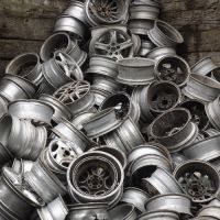 Aluminum Alloy Wheel Scrap, 