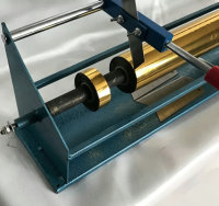 Hand Operated Roll Slitting Machine For