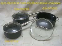 3pcs AL cookware