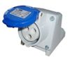 panel mounting stright socket