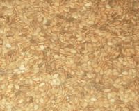Yellow sesame seeds
