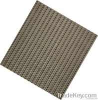 Modern design Pvc woven placemats