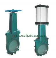 knife gate valve