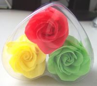 bath soap rose flower(my-1714)