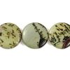 agate and jasper beads , shell beads