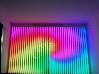 LED tube screen
