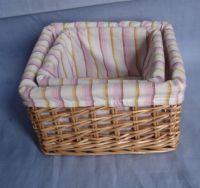 Willow Basket For Family Appliances