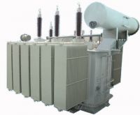 Three Phase Oil Immersed Power Transformer