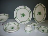 Bone china, dinnerware, plates, bowls, etc